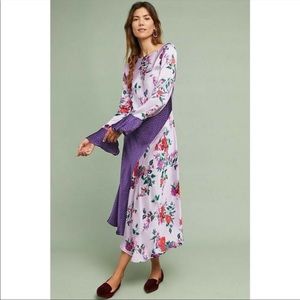 Anthropologie Ghost Carly Patchwork dress